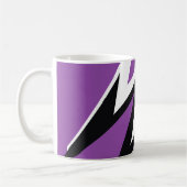 Edgy Zigzag Energy Kaffeetasse (Links)