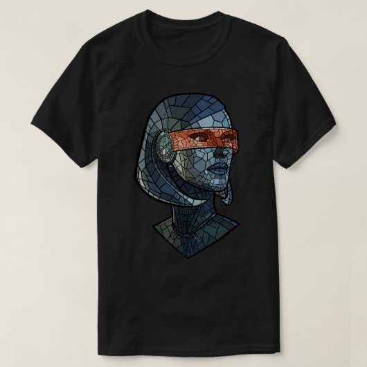 EDI Enhanced Defense Intelligence T-Shirt (Design vorne)