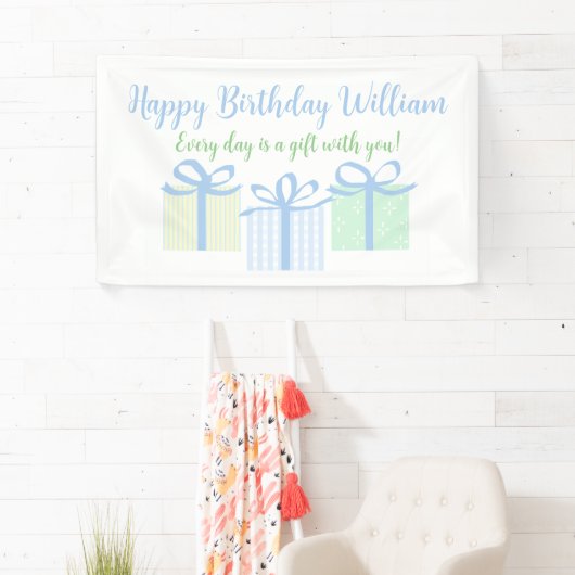 EDIAG Boy Birthday Banner (Insitu)