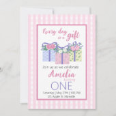 EDIAG Einladung zum Geburtstag (Vorderseite)