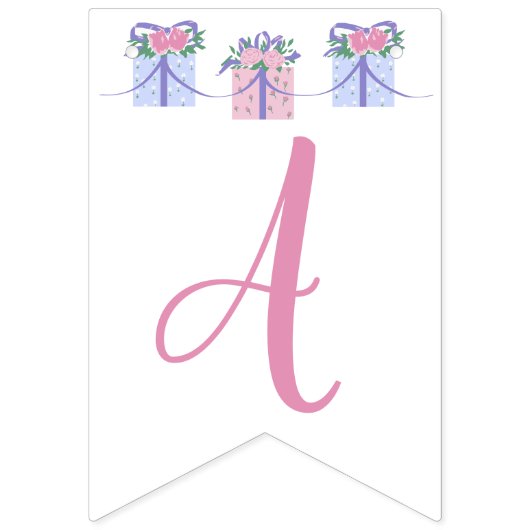 EDIAG Happy Birthday Sign Wimpelkette (Dritte Fahne)