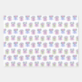 EDIAG Wrapping Paper Flat Sheet Set 3 Geschenkpapier Set (Vorderseite)