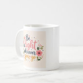 Edible süße Blumen-Kaffeetasse Kaffeetasse (Vorderseite Links)