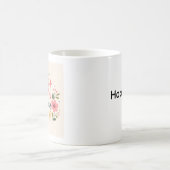 Edible süße Blumen-Kaffeetasse Kaffeetasse (Mittel)
