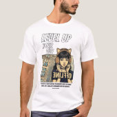 Edición Limitada: Suéter con Arte Propio T-Shirt (Vorderseite)