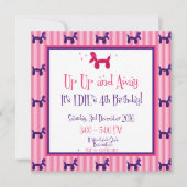 Edie 4. Geburtstag Karte (Vorderseite)