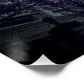 Edificio Chateau Libertador Buenos Aires Argentini Poster (Ecke)