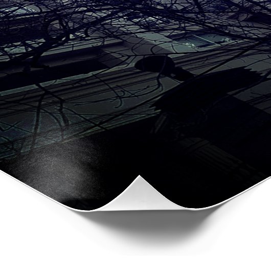 Edificio Chateau Libertador Buenos Aires Argentini Poster (Ecke)