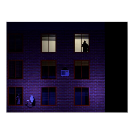 Edificio Poster (Vorderseite)