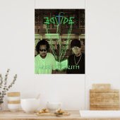 Edifide-Flyer-08 copy Poster (Küche)