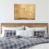 Edikt von Kaiser Diokletian Leinwanddruck (Insitu (Schlafzimmer))