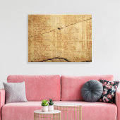 Edikt von Kaiser Diokletian Leinwanddruck (Insitu (Wohnzimmer))