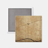 Edikt von Kaiser Diokletian Magnet (Vorderseite/Rückseite)