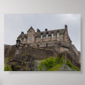 Edimburgh castle poster (Vorne)