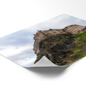 Edimburgh castle poster (Ecke)