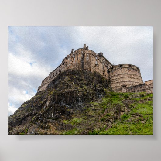 Edimburgh castle poster (Vorne)