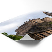 Edimburgh castle poster (Ecke)