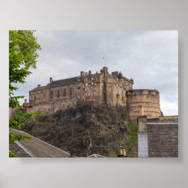 Edimburgh castle poster