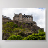 Edimburgh castle poster (Vorne)
