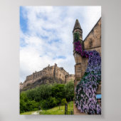 Edimburgh castle poster (Vorne)