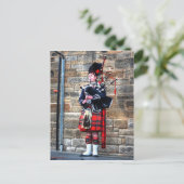 Edimburgh Postkarte (Stehend Vorderseite)