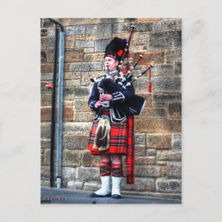 Edimburgh Postkarte