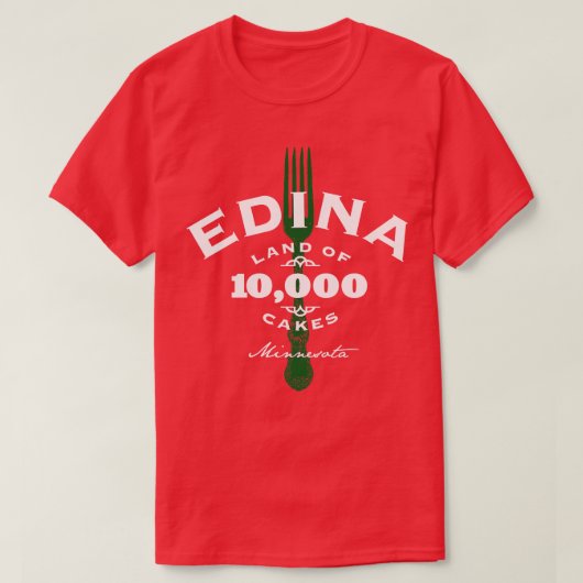 Edina Cake Eaters T-Shirt (Design vorne)