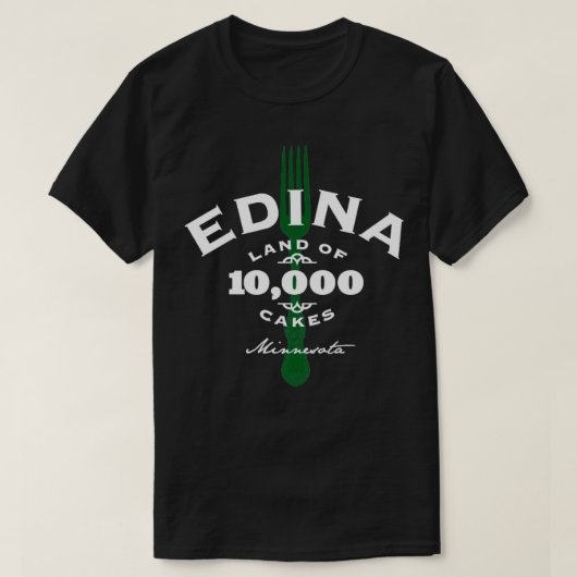 Edina Cake Eaters T-Shirt (Design vorne)