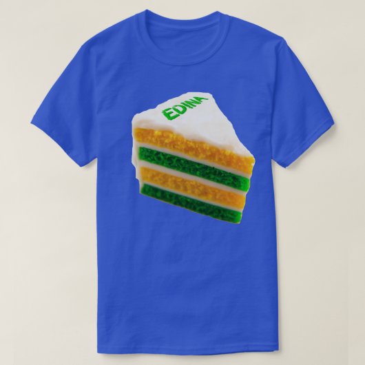 Edina Cake Eaters T-Shirt (Design vorne)
