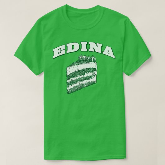 Edina Cake T-Shirt (Design vorne)