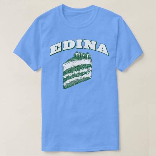 Edina Cake T-Shirt (Design vorne)