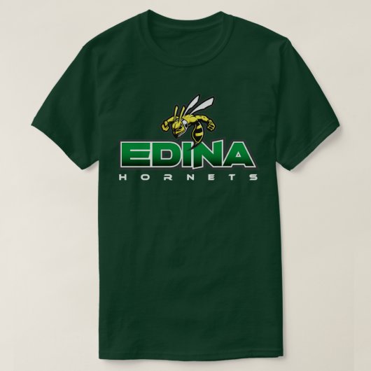 Edina Hornets7 T-Shirt (Design vorne)