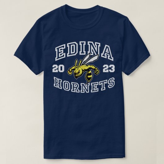 Edina Hornets 2 T-Shirt (Design vorne)