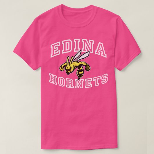 Edina Hornets 4 T-Shirt (Design vorne)