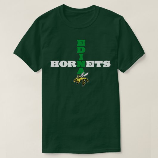 Edina Hornets T-Shirt (Design vorne)
