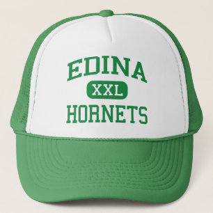 Edina - Hornissen - Highschool - Edina Minnesota Truckerkappe