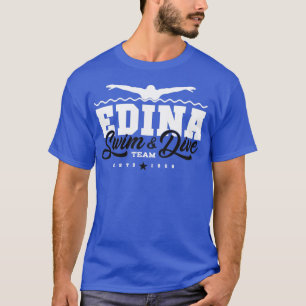 Edina Schwimm Tauch Team10 T-Shirt