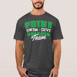 Edina Schwimm Tauch Team16 T-Shirt