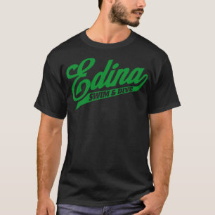 Edina Schwimm Tauch Team 4 T-Shirt
