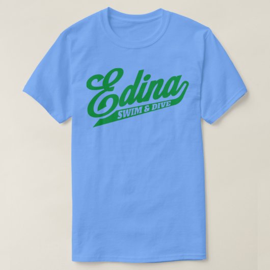 Edina Swim Dive Team12 T-Shirt (Design vorne)