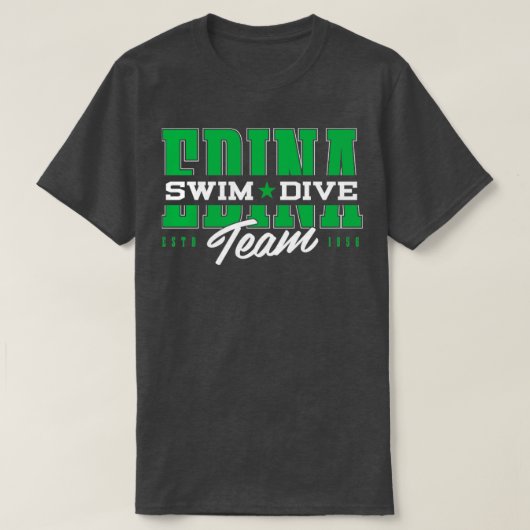 Edina Swim Dive Team16 T-Shirt (Design vorne)