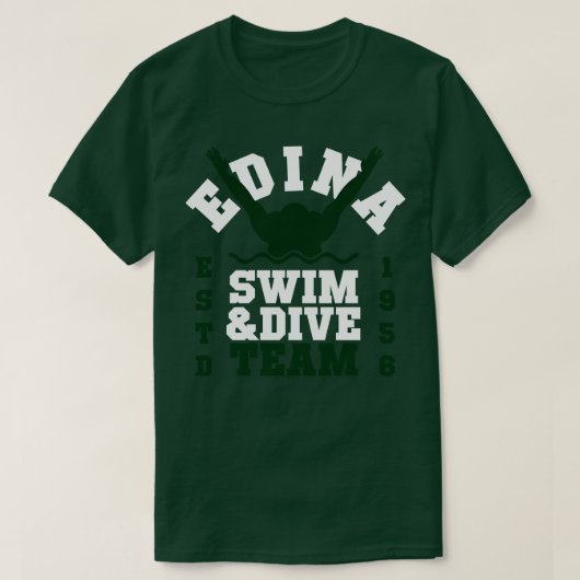 Edina Swim Dive Team 11 T-Shirt (Design vorne)