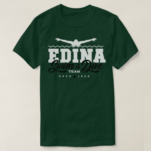 Edina Swim Dive Team 2 T-Shirt (Design vorne)