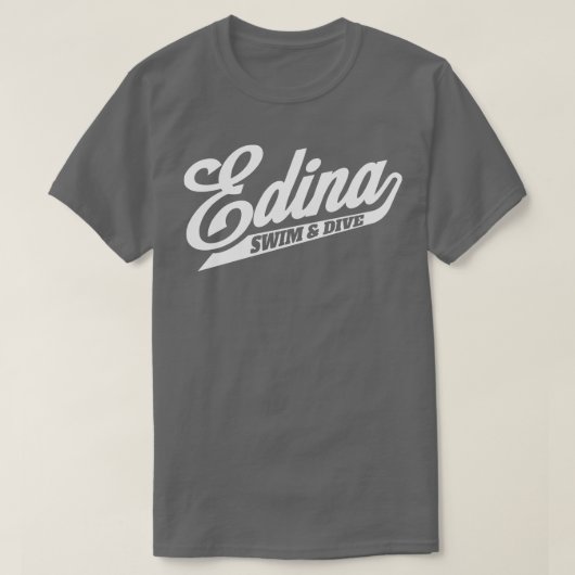 Edina Swim Dive Team T-Shirt (Design vorne)