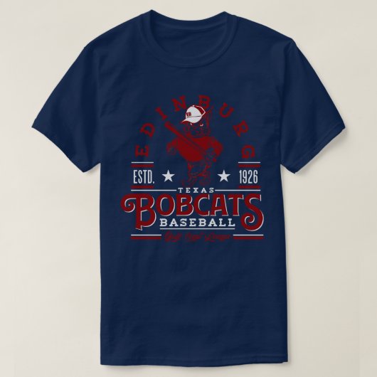 Edinburg Bobcats T-Shirt (Design vorne)