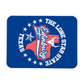 Edinburg, Texas Magnet (Horizontal)