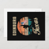 Edinburg Texas Postkarte (Vorne/Hinten)