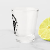 Edinburg, Texas Schnapsglas (Rechts)