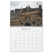 Edinburgh 2015 kalender (Feb 2027)