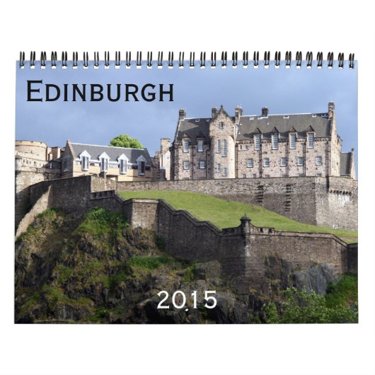 Edinburgh 2015 kalender (Titelbild)